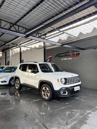 JEEP RENEGADE 1.8 16V FLEX 4P AUTOMÁTICO