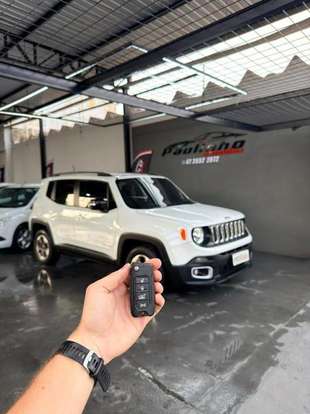JEEP-RENEGADE-1.8 16V FLEX 4P AUTOMÁTICO JEEP-RENEGADE-2015