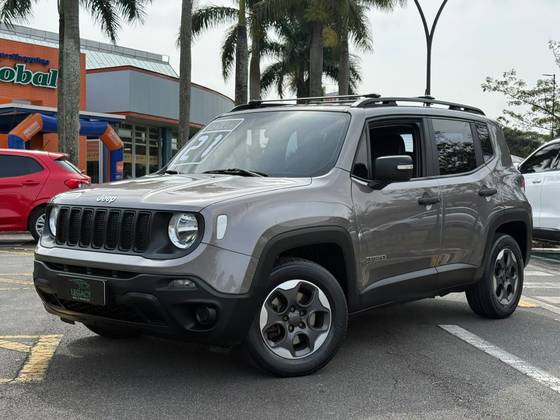 JEEP RENEGADE 1.8 16V FLEX 4P AUTOMÁTICO