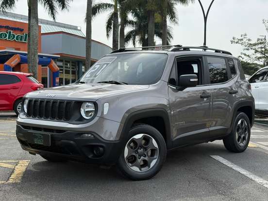 JEEP-RENEGADE-1.8 16V FLEX 4P AUTOMÁTICO JEEP-RENEGADE-2021