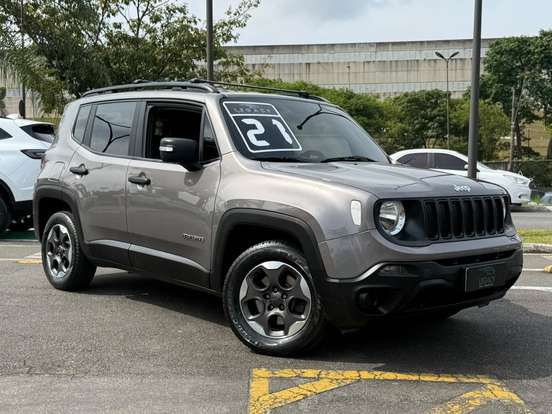 JEEP-RENEGADE-1.8 16V FLEX 4P AUTOMÁTICO JEEP-RENEGADE-2021