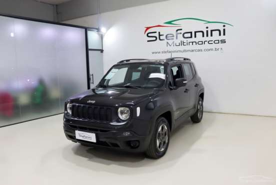JEEP-RENEGADE-1.8 16V FLEX 4P AUTOMÁTICO JEEP-RENEGADE-2020
