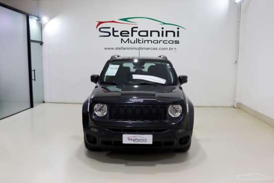 JEEP-RENEGADE-1.8 16V FLEX 4P AUTOMÁTICO JEEP-RENEGADE-2020