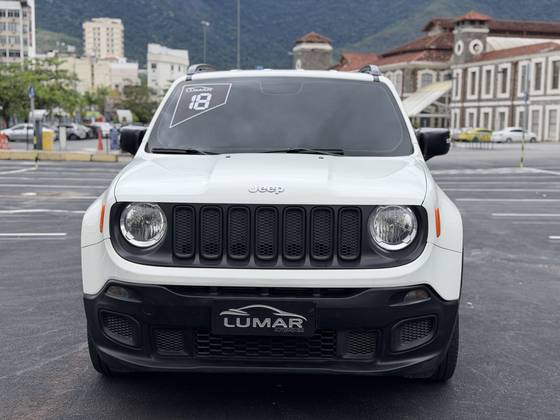 JEEP RENEGADE 1.8 16V FLEX 4P AUTOMÁTICO