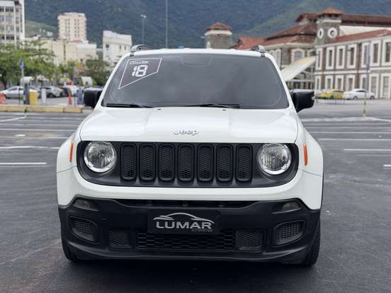 JEEP-RENEGADE-1.8 16V FLEX 4P AUTOMÁTICO JEEP-RENEGADE-2018