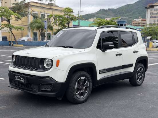 JEEP-RENEGADE-1.8 16V FLEX 4P AUTOMÁTICO JEEP-RENEGADE-2018