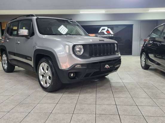 JEEP-RENEGADE-1.8 16V FLEX 4P AUTOMÁTICO JEEP-RENEGADE-2019