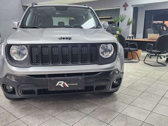 JEEP-RENEGADE-1.8 16V FLEX 4P AUTOMÁTICO JEEP-RENEGADE-2019