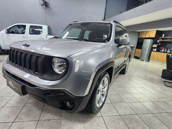 JEEP-RENEGADE-1.8 16V FLEX 4P AUTOMÁTICO JEEP-RENEGADE-2019