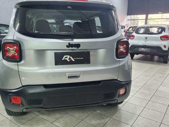 JEEP-RENEGADE-1.8 16V FLEX 4P AUTOMÁTICO JEEP-RENEGADE-2019