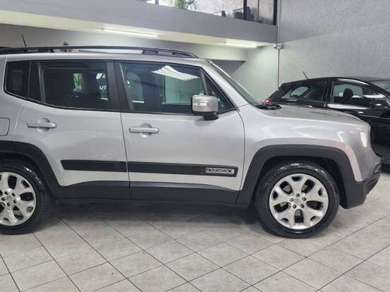 JEEP-RENEGADE-1.8 16V FLEX 4P AUTOMÁTICO JEEP-RENEGADE-2019