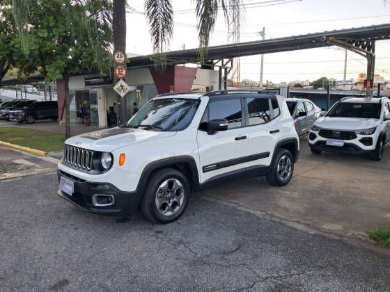 JEEP RENEGADE 1.8 16V FLEX 4P AUTOMÁTICO