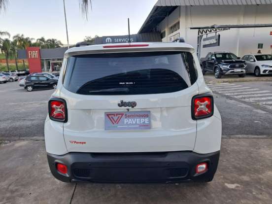 JEEP-RENEGADE-1.8 16V FLEX 4P AUTOMÁTICO JEEP-RENEGADE-2017