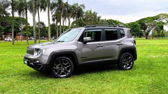 JEEP RENEGADE 1.8 16V FLEX 4P AUTOMÁTICO