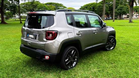 JEEP-RENEGADE-1.8 16V FLEX 4P AUTOMÁTICO JEEP-RENEGADE-2019