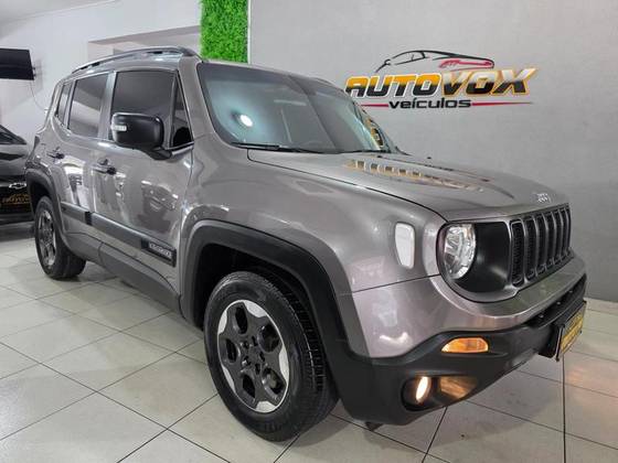 JEEP RENEGADE 1.8 16V FLEX 4P AUTOMÁTICO