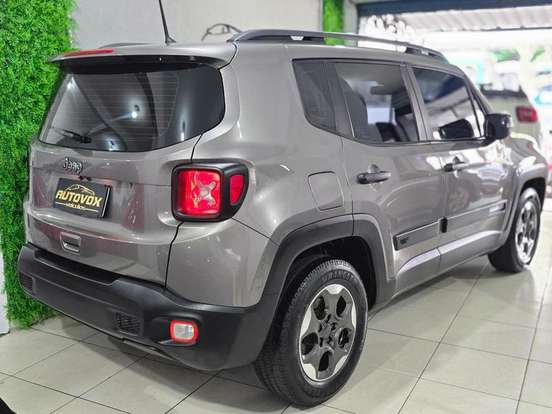 JEEP-RENEGADE-1.8 16V FLEX 4P AUTOMÁTICO JEEP-RENEGADE-2020