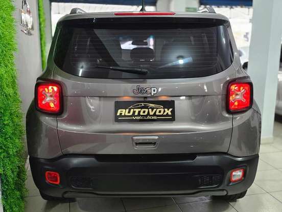 JEEP-RENEGADE-1.8 16V FLEX 4P AUTOMÁTICO JEEP-RENEGADE-2020