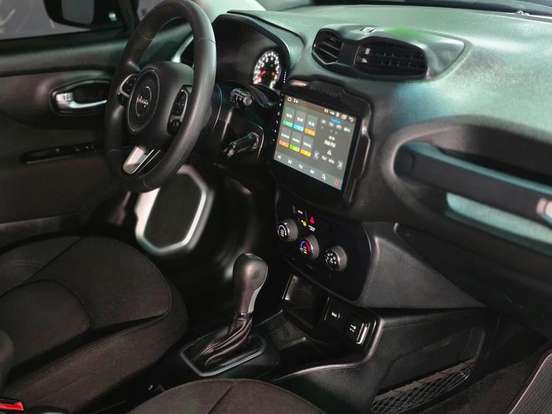 JEEP-RENEGADE-1.8 16V FLEX 4P AUTOMÁTICO JEEP-RENEGADE-2020