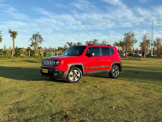 JEEP-RENEGADE-1.8 16V FLEX 4P AUTOMÁTICO JEEP-RENEGADE-2015