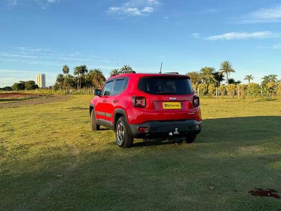 JEEP-RENEGADE-1.8 16V FLEX 4P AUTOMÁTICO JEEP-RENEGADE-2015