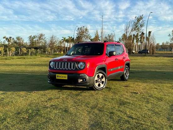 JEEP-RENEGADE-1.8 16V FLEX 4P AUTOMÁTICO JEEP-RENEGADE-2015