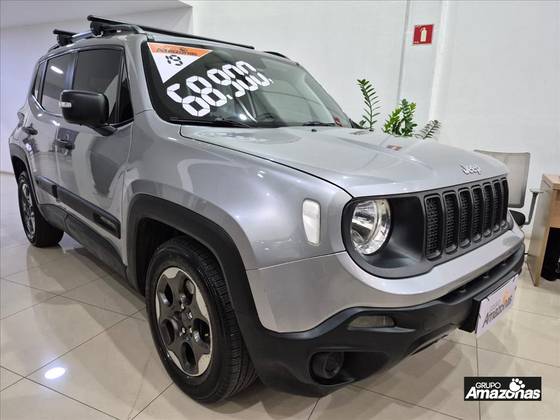 JEEP RENEGADE 1.8 16V FLEX 4P AUTOMÁTICO