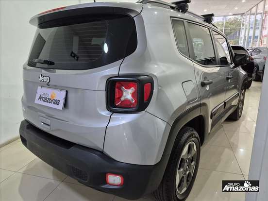 JEEP-RENEGADE-1.8 16V FLEX 4P AUTOMÁTICO JEEP-RENEGADE-2019