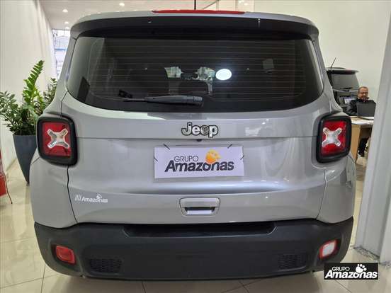 JEEP-RENEGADE-1.8 16V FLEX 4P AUTOMÁTICO JEEP-RENEGADE-2019
