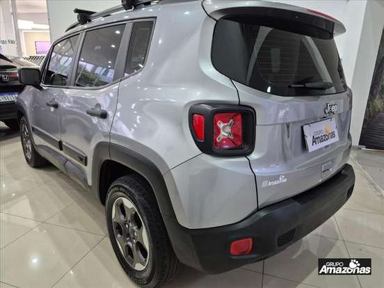 JEEP-RENEGADE-1.8 16V FLEX 4P AUTOMÁTICO JEEP-RENEGADE-2019