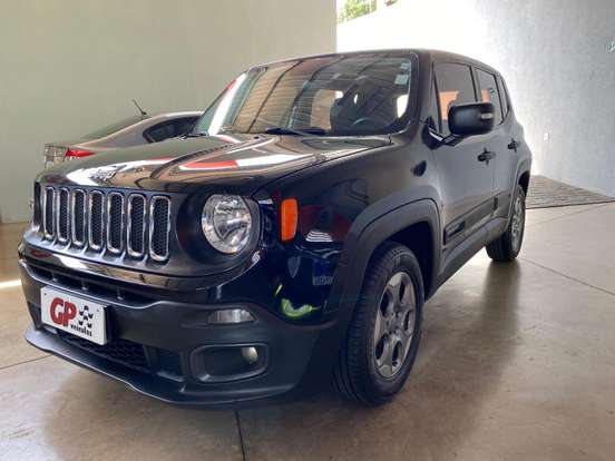 JEEP-RENEGADE-1.8 16V FLEX 4P AUTOMÁTICO JEEP-RENEGADE-2017