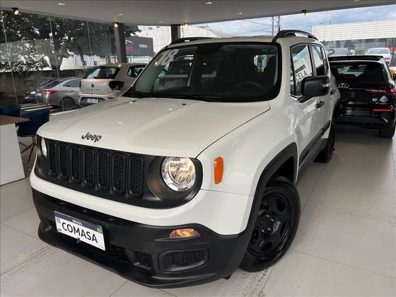 JEEP RENEGADE 1.8 16V FLEX 4P AUTOMÁTICO