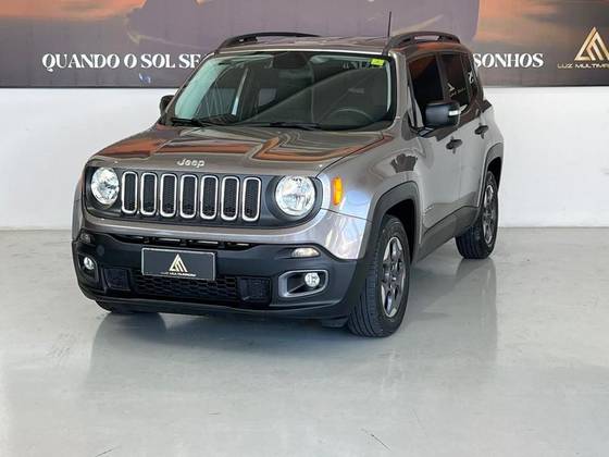 JEEP RENEGADE 1.8 16V FLEX 4P MANUAL