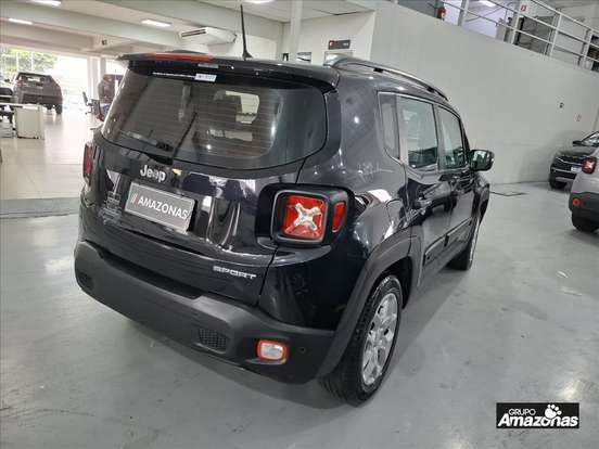 JEEP-RENEGADE-1.8 16V FLEX 4P MANUAL JEEP-RENEGADE-2018
