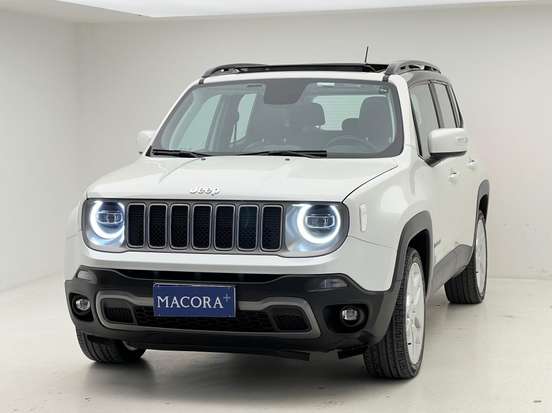 JEEP-RENEGADE-1.8 16V FLEX LIMITED 4P AUTOMÁTICO JEEP-RENEGADE-2021