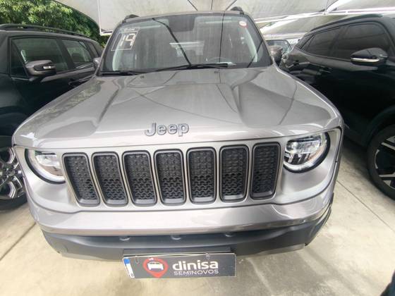JEEP RENEGADE 1.8 16V FLEX LIMITED 4P AUTOMÁTICO