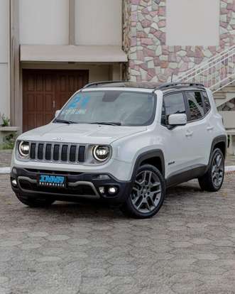 JEEP-RENEGADE-1.8 16V FLEX LIMITED 4P AUTOMÁTICO JEEP-RENEGADE-2021