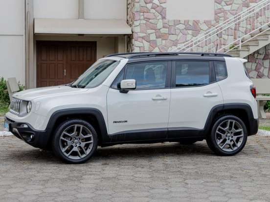 JEEP-RENEGADE-1.8 16V FLEX LIMITED 4P AUTOMÁTICO JEEP-RENEGADE-2021