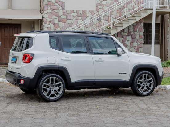JEEP-RENEGADE-1.8 16V FLEX LIMITED 4P AUTOMÁTICO JEEP-RENEGADE-2021