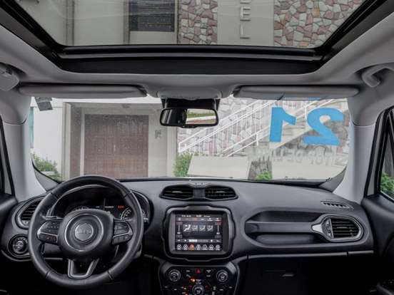 JEEP-RENEGADE-1.8 16V FLEX LIMITED 4P AUTOMÁTICO JEEP-RENEGADE-2021