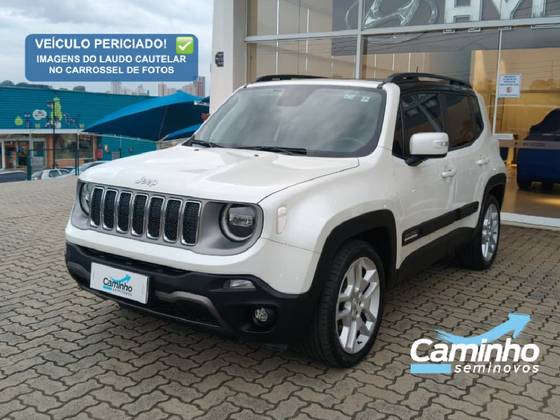 JEEP RENEGADE 1.8 16V FLEX LIMITED 4P AUTOMÁTICO