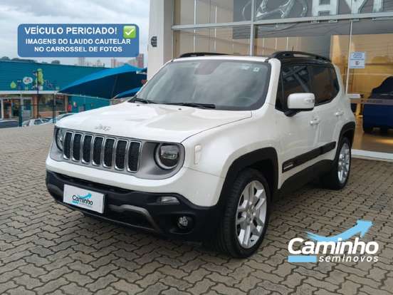JEEP-RENEGADE-1.8 16V FLEX LIMITED 4P AUTOMÁTICO JEEP-RENEGADE-2021