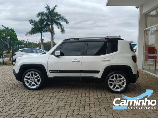 JEEP-RENEGADE-1.8 16V FLEX LIMITED 4P AUTOMÁTICO JEEP-RENEGADE-2021