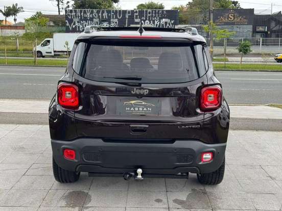 JEEP-RENEGADE-1.8 16V FLEX LIMITED 4P AUTOMÁTICO JEEP-RENEGADE-2021