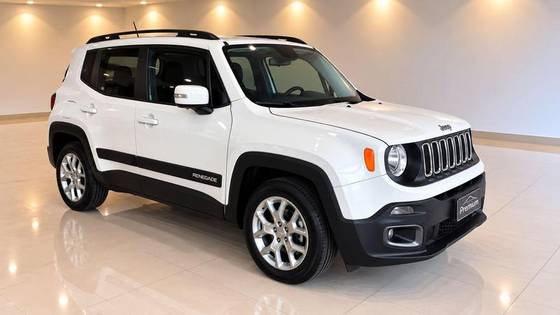 JEEP RENEGADE 1.8 16V FLEX LONGITUDE 4P AUTOMÁTICO