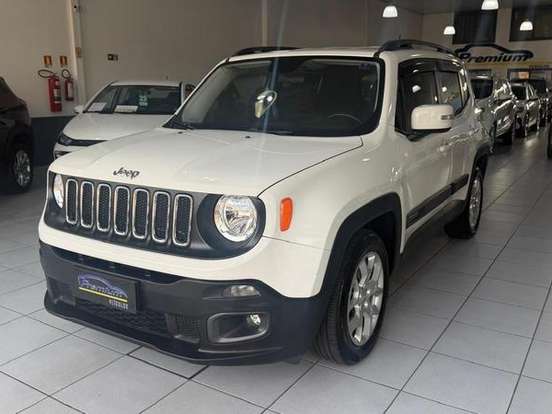JEEP-RENEGADE-1.8 16V FLEX LONGITUDE 4P AUTOMÁTICO JEEP-RENEGADE-2015