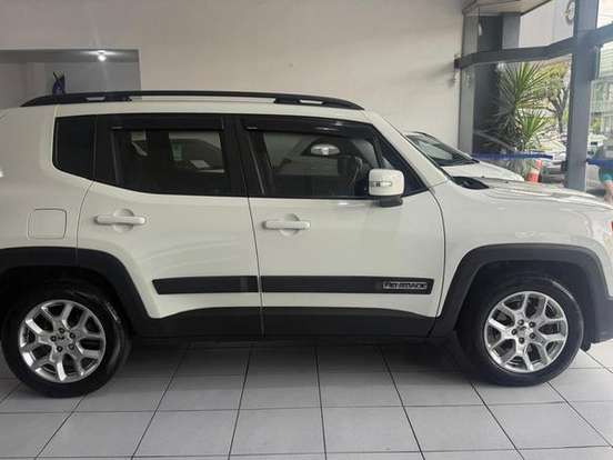 JEEP-RENEGADE-1.8 16V FLEX LONGITUDE 4P AUTOMÁTICO JEEP-RENEGADE-2015