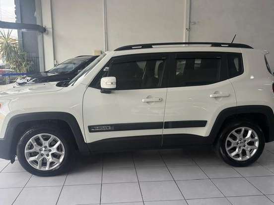 JEEP-RENEGADE-1.8 16V FLEX LONGITUDE 4P AUTOMÁTICO JEEP-RENEGADE-2015