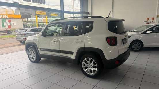 JEEP-RENEGADE-1.8 16V FLEX LONGITUDE 4P AUTOMÁTICO JEEP-RENEGADE-2015