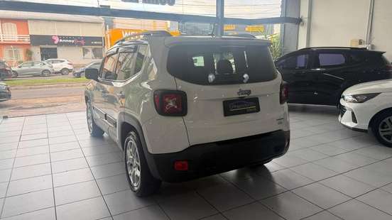 JEEP-RENEGADE-1.8 16V FLEX LONGITUDE 4P AUTOMÁTICO JEEP-RENEGADE-2015